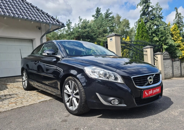 Volvo C70 cena 47999 przebieg: 188000, rok produkcji 2012 z Opalenica małe 631